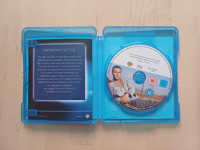 Cool Hand Luke Bluray Movie (Paul Newman 1967)