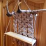 decorative shelf with deer antler Image 6