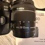Canon eos 80d with Canon EFS 18-55mm lens! Image 2