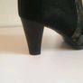 GAJA Soffice Sogno Black Suede Leather Lined Ankle Boots EU41 UK8 Italy BNIB  CAN POST Image 4