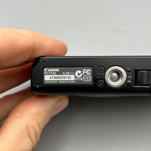 Canon PowerShot A2300 HD 16MP Digital Camera Black - Full Kit