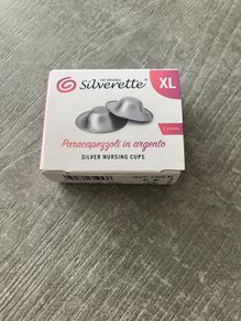 Silverette Cups and Silverette O feel rings XL