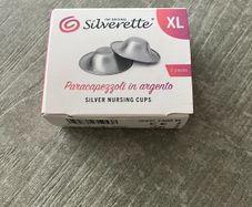 Silverette Cups and Silverette O feel rings XL