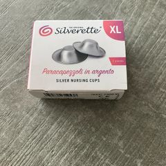 Silverette Cups and Silverette O feel rings XL