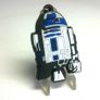 Star Wars die cast metal key chain Lucas Film LTD Image 2