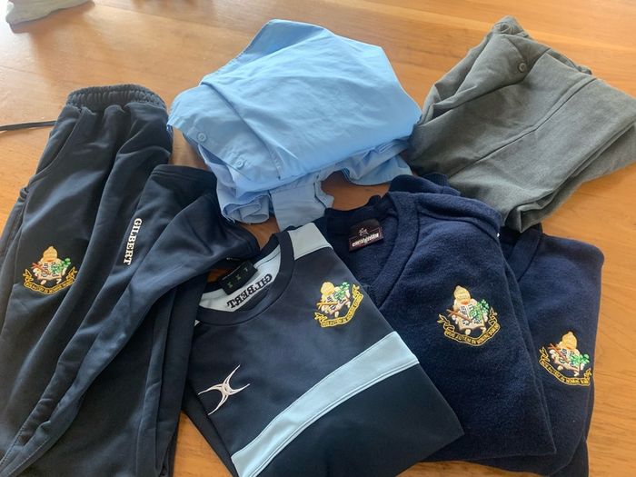 Castleknock College uniform bundle