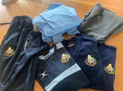 Castleknock College uniform bundle