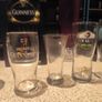 pint glasses and half pint glasses Image 2