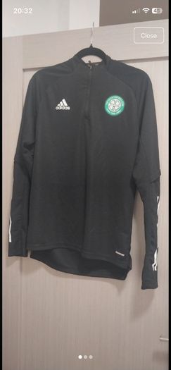 Celtic 1/4 zip