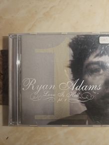 Ryan Adams CD - Love Is Hell