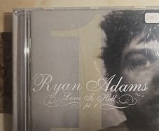Ryan Adams CD - Love Is Hell