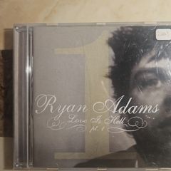 Ryan Adams CD - Love Is Hell