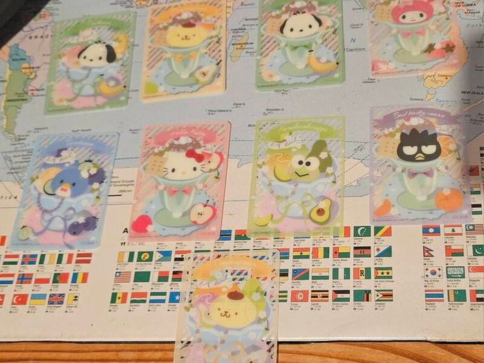 Sanrio Collectible Cards Set