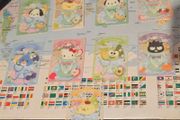 Sanrio Collectible Cards Set