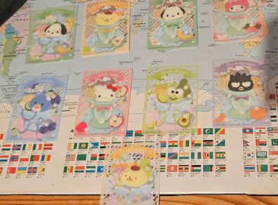 Sanrio Collectible Cards Set