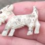 Art Deco Scottie Bakerlite Brooch Image 2