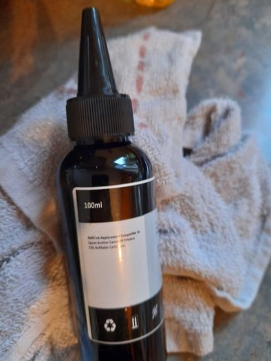 100ml black ink refill