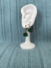 Earrings Crystal