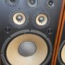 The rarest Holly Grail Pioneer speakers ever in pristine condition Pioneer CS-920 Ghost edition these were made exclusively for the American army in the 70's and were the Blueprint in the Pioneer Range Image 6