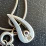 silver necklace Image 6