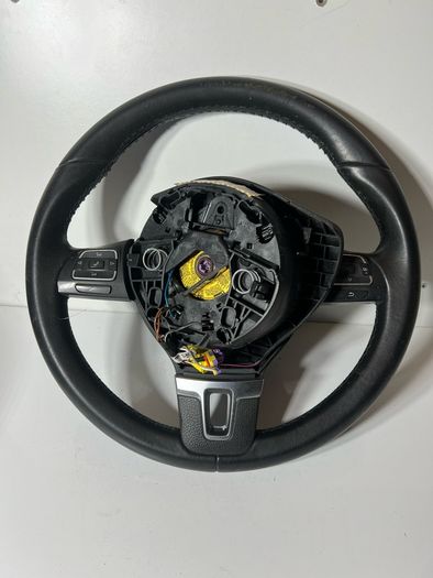 Vw Passat B7 2011 Steering Wheel 3c8419091b 3c8880201k A1l2b312s
