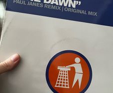 Tony de vit The dawn 12" vinyl