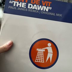 Tony de vit The dawn 12" vinyl