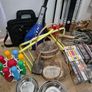 Huge Clearance Job Lot  Home, Christmas Lights, VHS/DVDs & Brand New Canon Ink Image 2