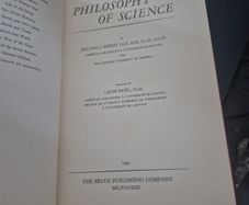 first edition hardcover of Archbishop Fulton J Sheens Philosophy of Science