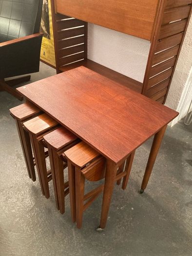 Poul Hundevad Nest of Five Tables - Warehouse and Showroom Ooen Sat 18th April 12 till 4pm Eircode R95T227