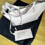 Saint Laurent YSL Shopper Tote Pale Pink BNWT Image 5