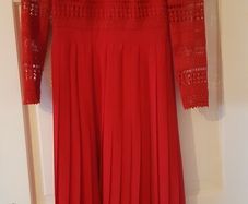 Chi Chi red dress