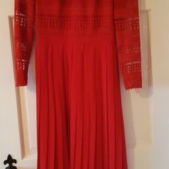Chi Chi red dress