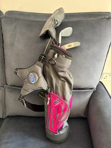 Kids Golf Clubs US GOLF 3 club set age 4+