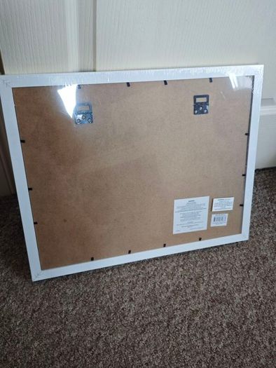 White Sparkly Picture Frame