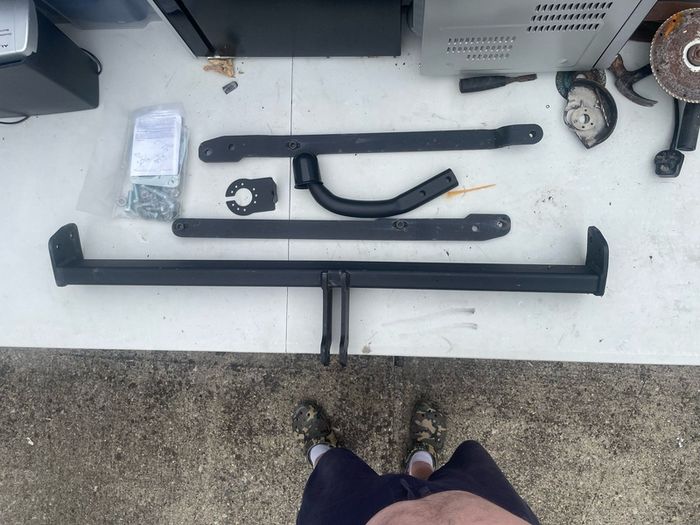 renault megan towbar new