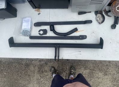 renault megan towbar new