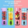 Portable USB Fruit Juicer Shaker BottleElectric Juicer Smoothie Maker Blender Image 5