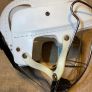 Cooper Hurling Helmet Oldstyle White Image 2