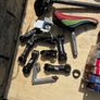 Job lot of bicycle parts Image 6