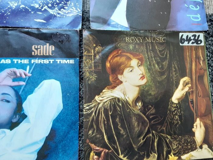 selection of singles various genre ( over 50 )