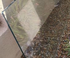 glass table top free