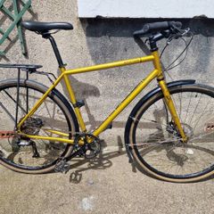 Hybrid City Bike