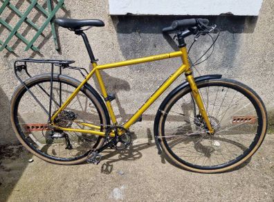 Hybrid City Bike