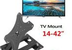 TV Wall Bracket Mount Swivel Tilt 14 21 23 26 32 37 40 42