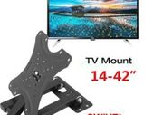 TV Wall Bracket Mount Swivel Tilt 14 21 23 26 32 37 40 42