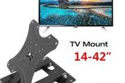 TV Wall Bracket Mount Swivel Tilt 14 21 23 26 32 37 40 42" Plasma 3D LED LCD Samsung , LG , Panasonic And All Brands