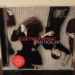 Fleetwood Mac Say You Will CD Album