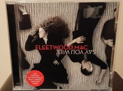 Fleetwood Mac Say You Will CD Album