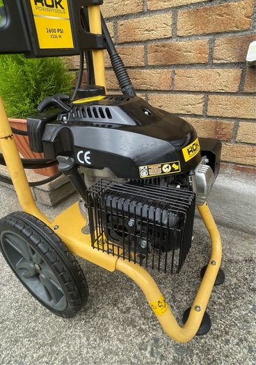 ROK petrol power washer 173cc